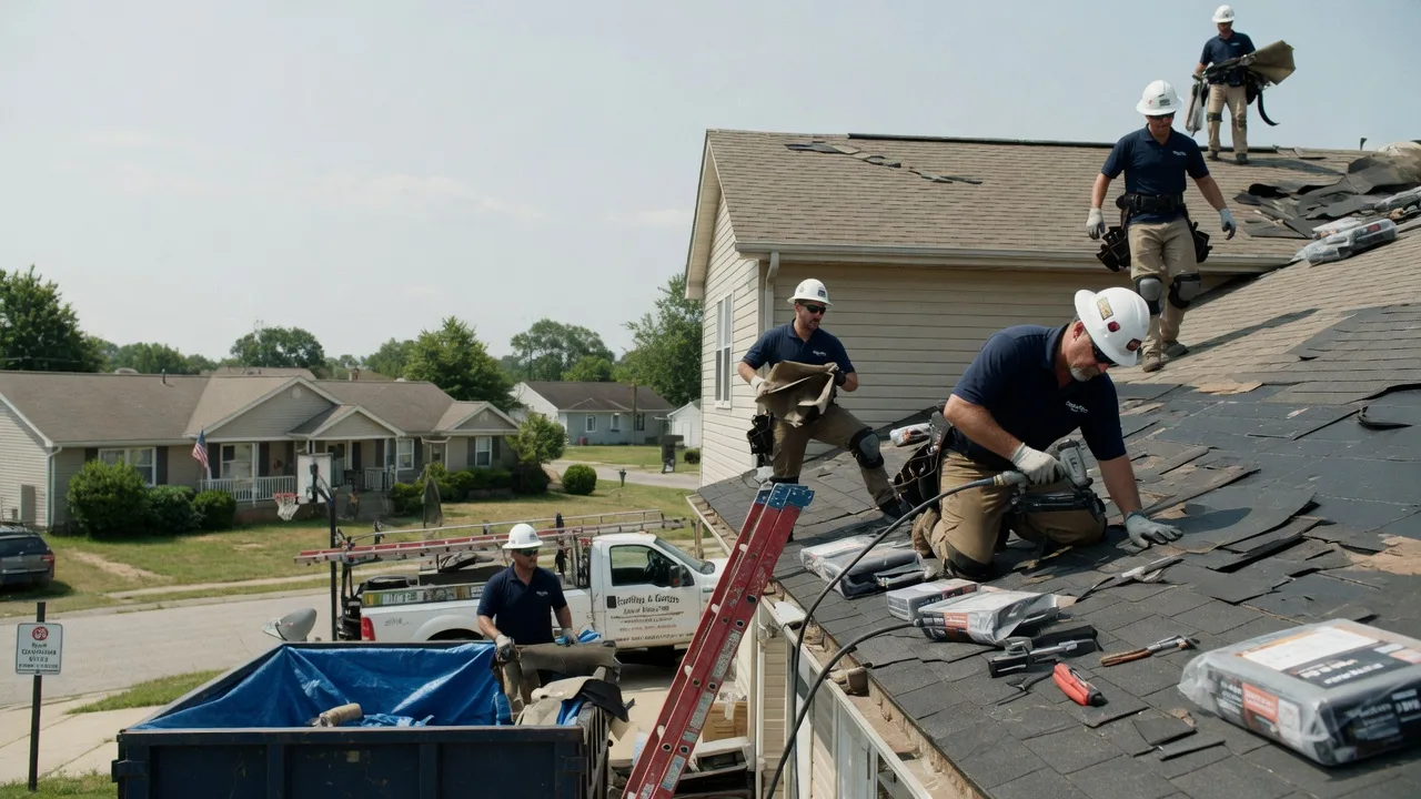Roof Replacement in Blackey, KY near me